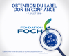 La Fondation Foch obtient le label "Don en confiance" !