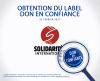 Solidarits International obtient le label "Don en confiance" !