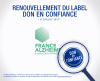 Renouvellement du label "Don en confiance" pour France Alzheimer