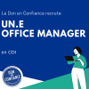 Le Don en Confiance recrute un.e Office Manager (CDI)
