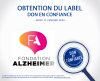Obtention du label par la Fondation Alzheimer