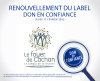 Renouvellement du label pour le Foyer de Cachan