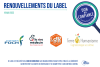 Renouvellement du label de 4 organisations